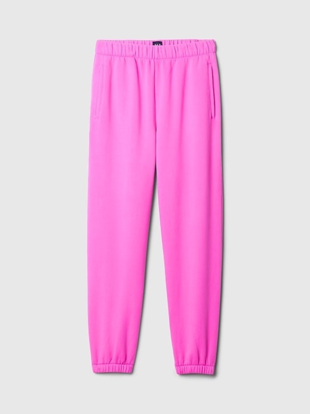 GAP Standout Pink Vintage Soft High Rise Boyfriend Joggers